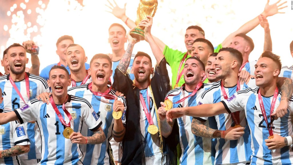 Los jóvenes jugadores que ilusionan a Argentina para el próximo mundial