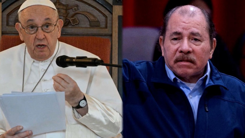 Are the pope's words enough about the Ortega regime?