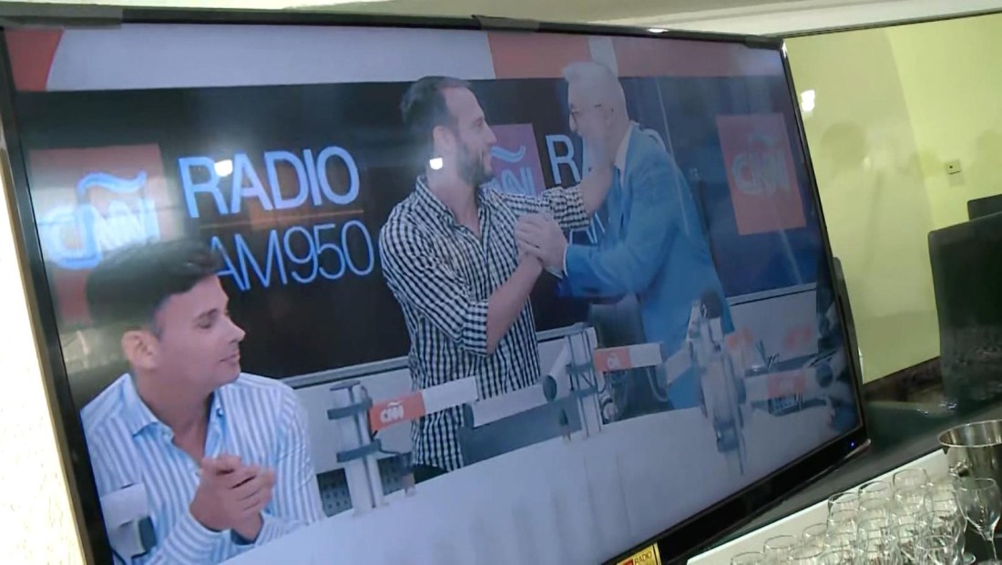 CNN Radio Argentina celebre 4 años de transmisión