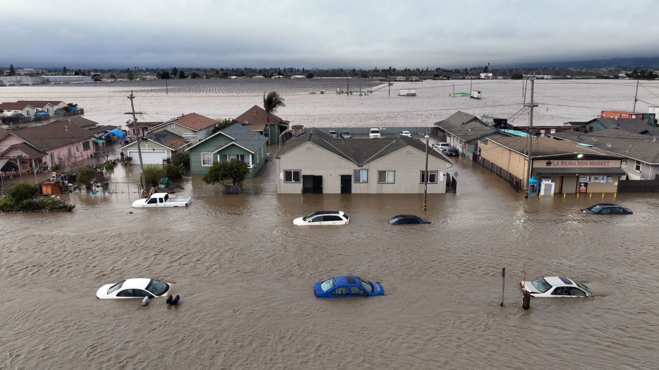 Máxima alerta en California por riesgo de inundaciones - Foro Costa Oeste de USA