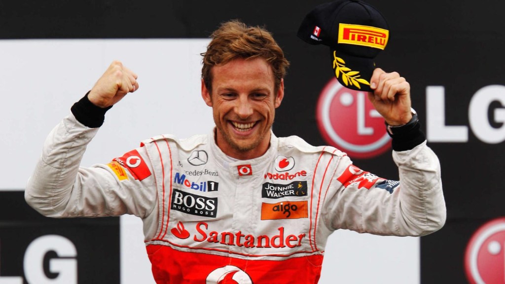 From Formula 1 to NASCAR: Jenson Button's Journey