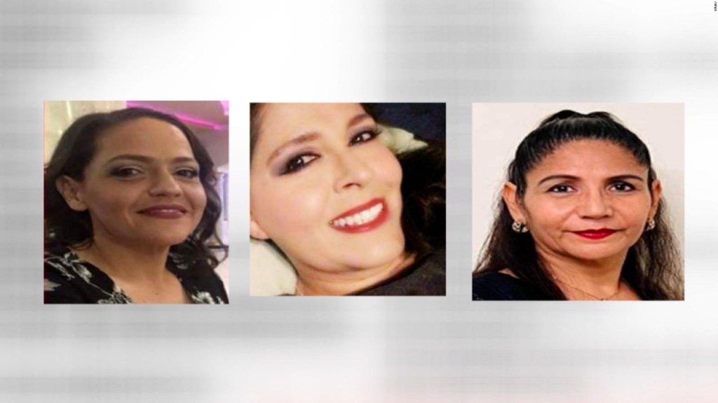 Search continues for missing women in Mexico