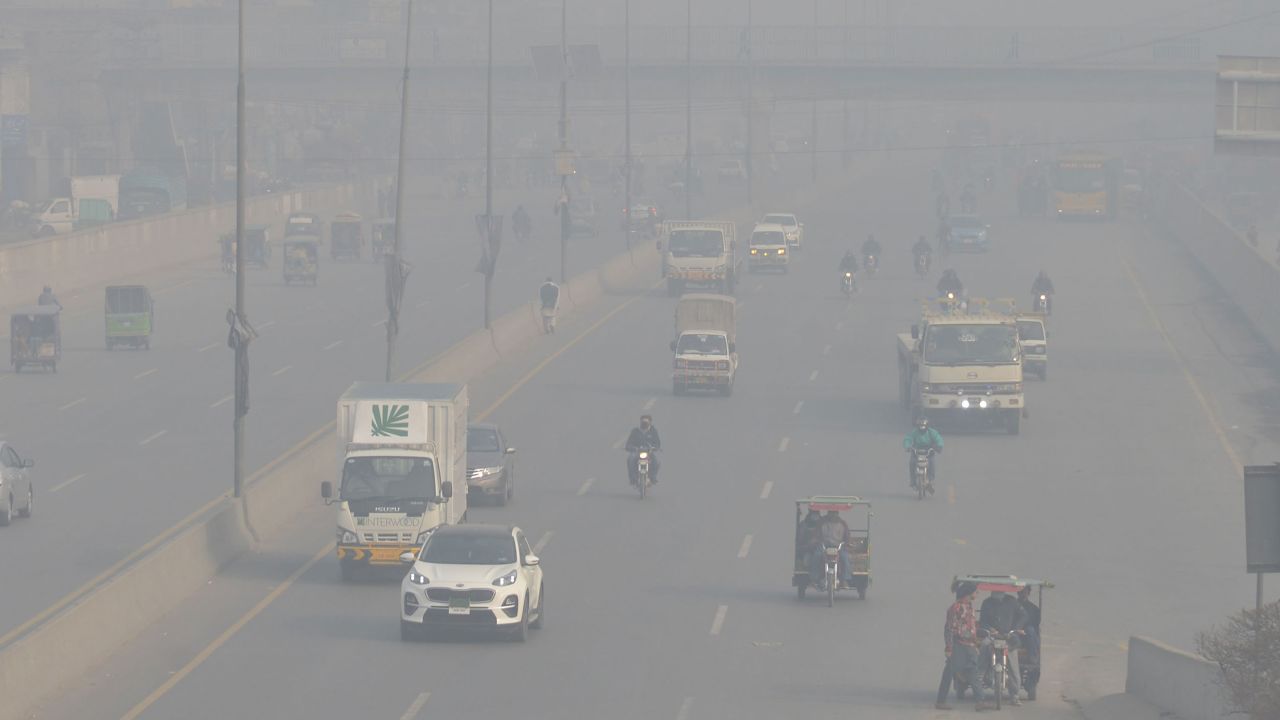 niebla toxica contaminación aire
