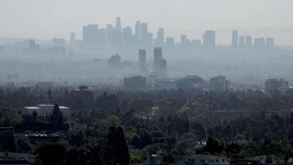 contaminación del aire ciudades informe 2022