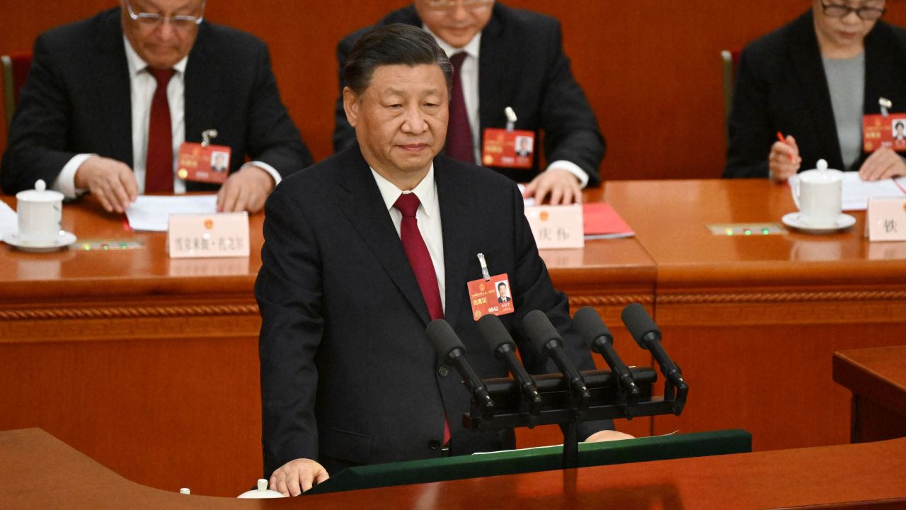 Xi Jinping vows to make China’s military a “Great Wall”