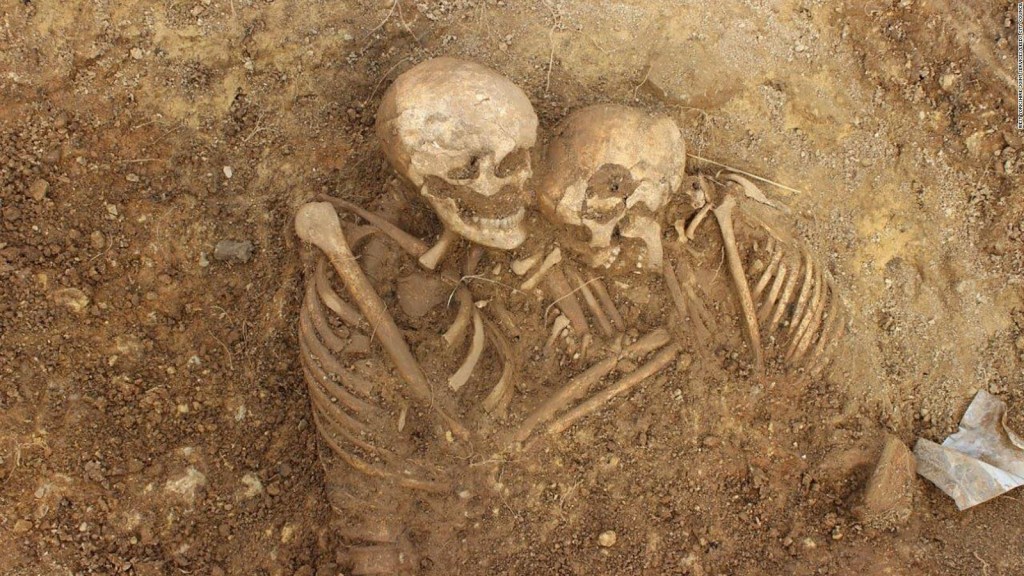 Restos óseos de Hallan de un posible aristócrata romano