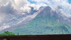 Erupción en Indonesia: impactantes imágenes del volcán Merapi en acción