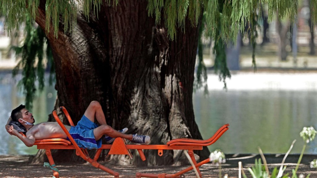 Buenos Aires breaks another temperature record in su verano más caluroso