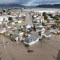 Impactantes imágenes de las inundaciones en California y Perú