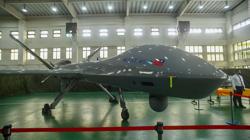 Características de los nuevos drones militares de Taiwán