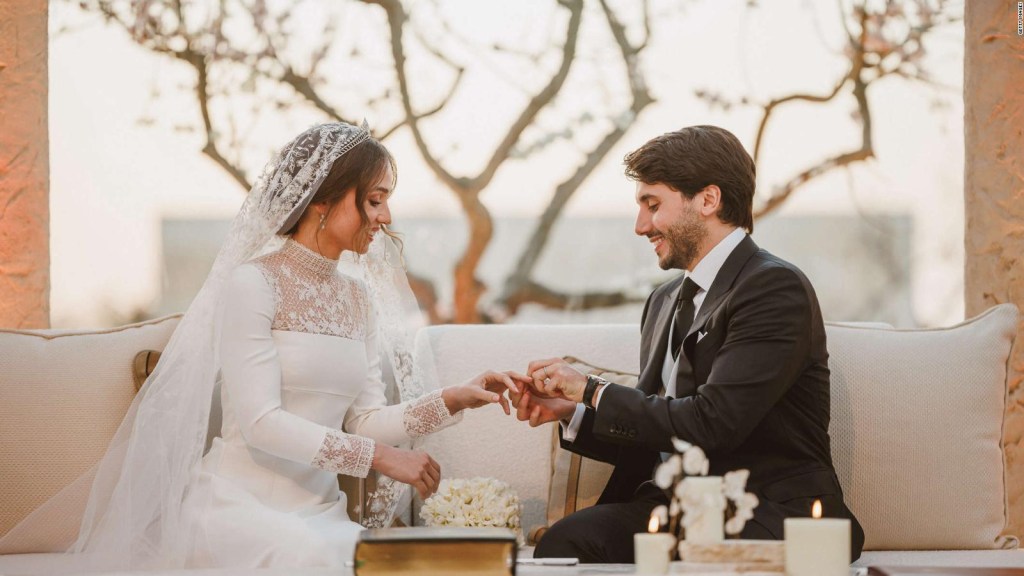 Jordania: así fue la suntuosa boda de la princesa Iman