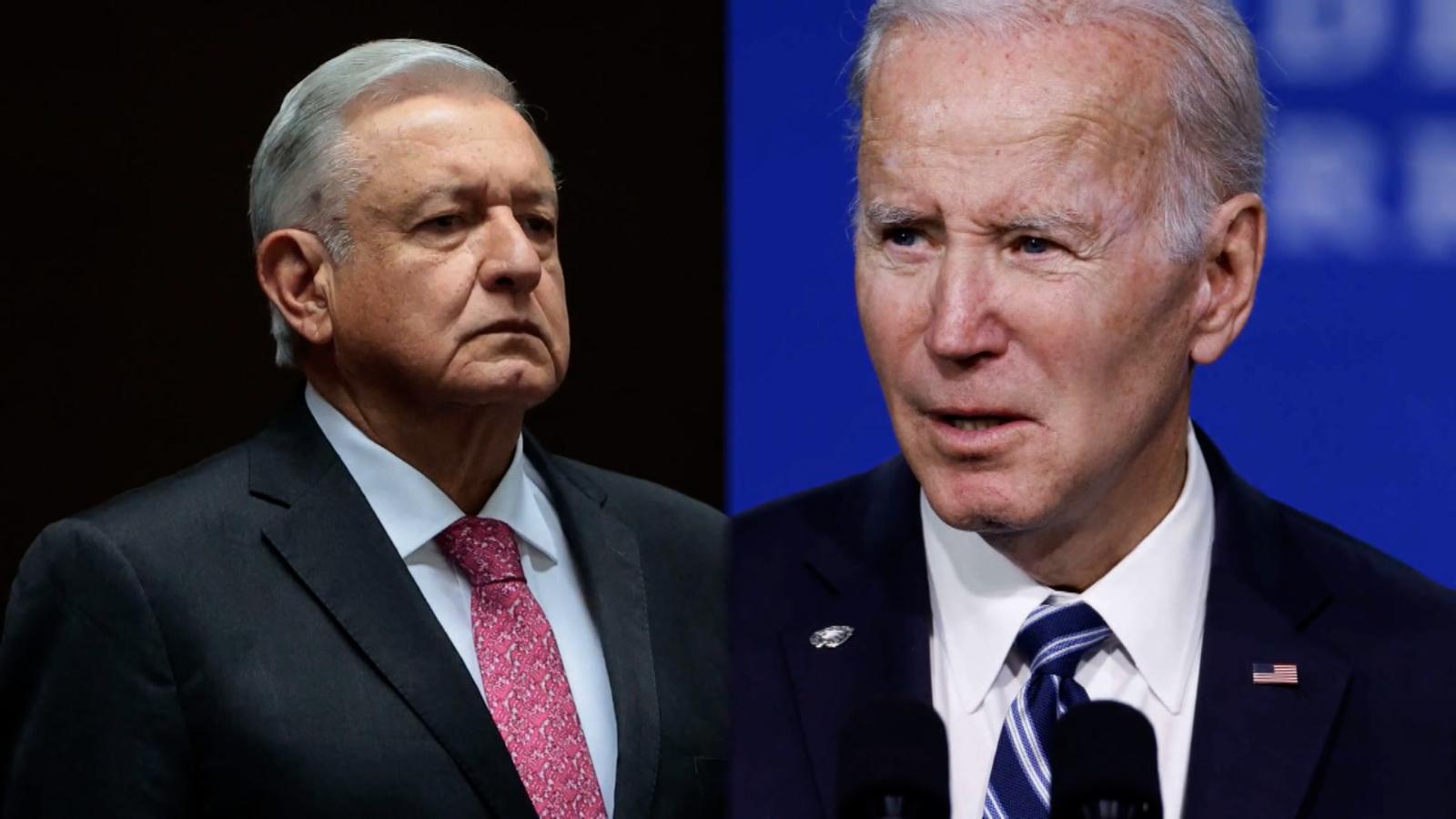 Biden and López Obrador focus on immigration during their call days before Title 42 ends