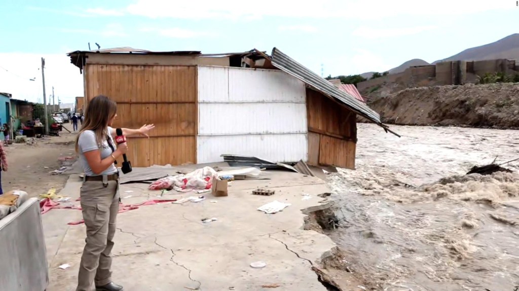 Estas son las consecuencias materiales de las inundaciones en Perú