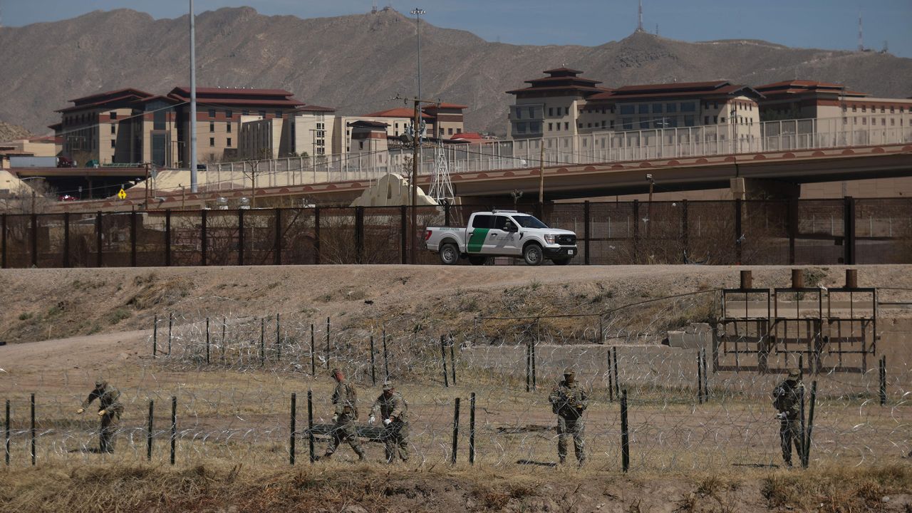 Border Patrol chief denies DHS has “operational control” of entire southern US border