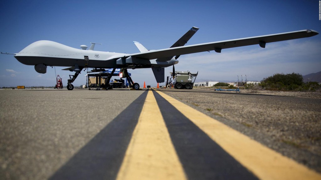 Concerns rise after US drone crashes in Black Sea