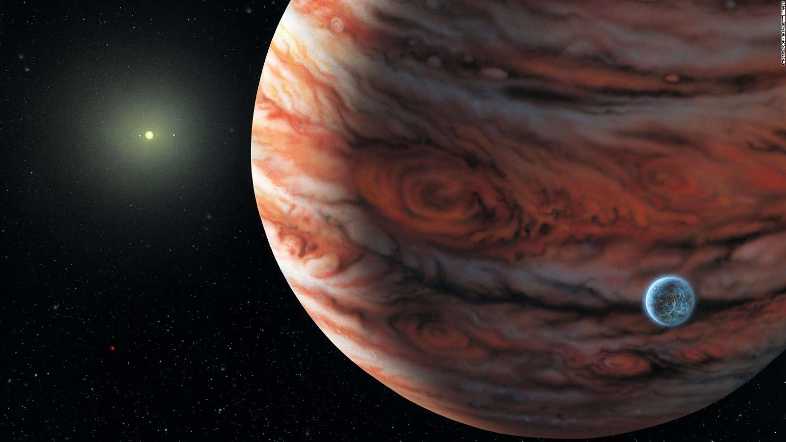 The new spacecraft will study Jupiter and its three moons with oceans  Video