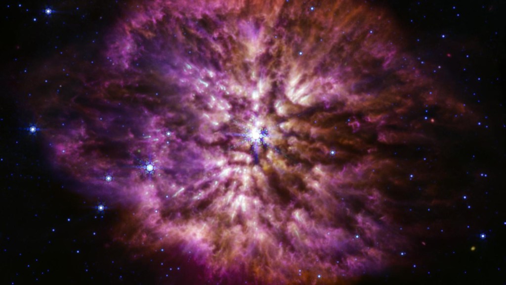 Imágenes infrarrojas revelan secretos del origen del universo