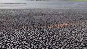 Impactantes imágenes de la sequía en Uruguay