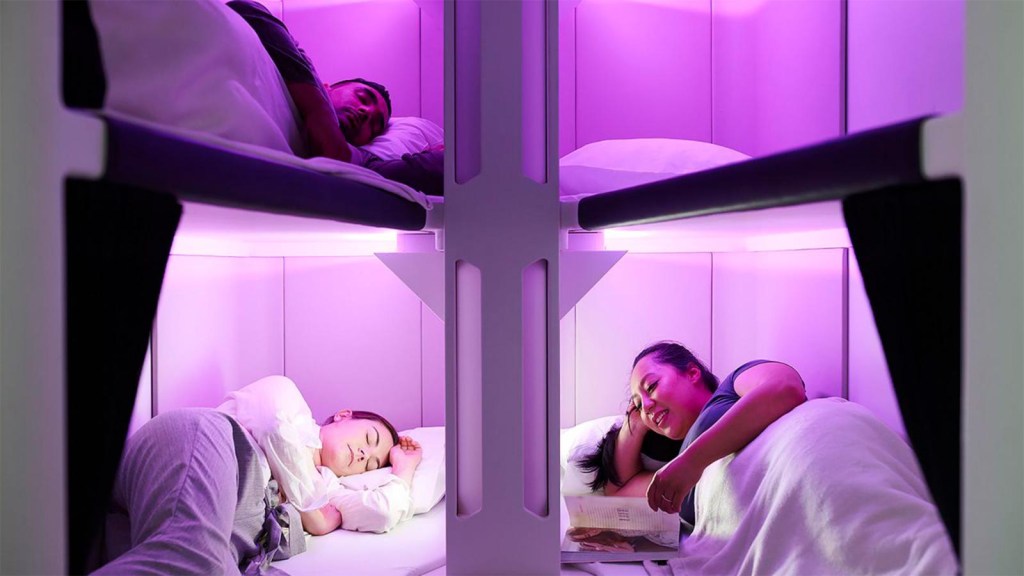 This could be the future of flight comfort