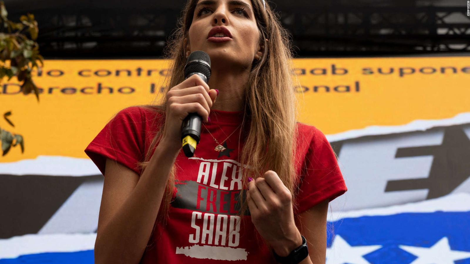 Żona Alexa Saaba wzywa do „humanitarnego gestu” w obronie zdrowia męża