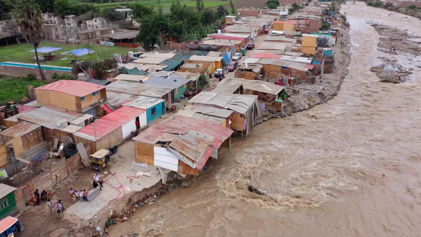Las devastadoras consecuencias de la temporada de lluvias en Perú | Video