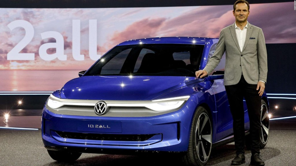Volkswagen oferuje najtańszy samochód elektryczny na świecie