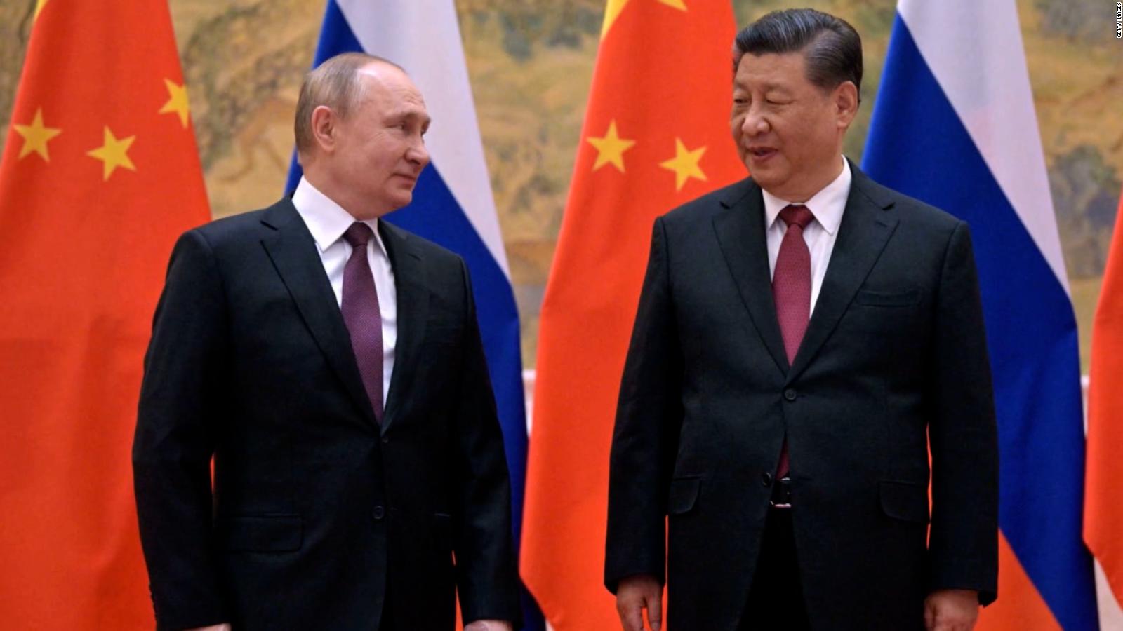 Xi Jinping visitará a Vladimir Putin