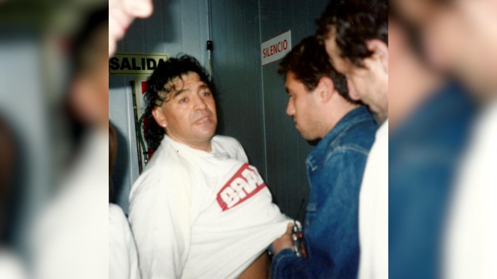 La verdad detrás de esto "bolso blanco" que unió a Maradona a Gran Hermano