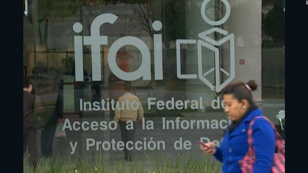 Instituto para el Acceso a la Información en México recurre ante la Corte