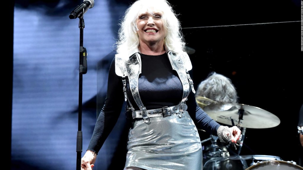 Debbie Harry revela qué cantantes jóvenes admira