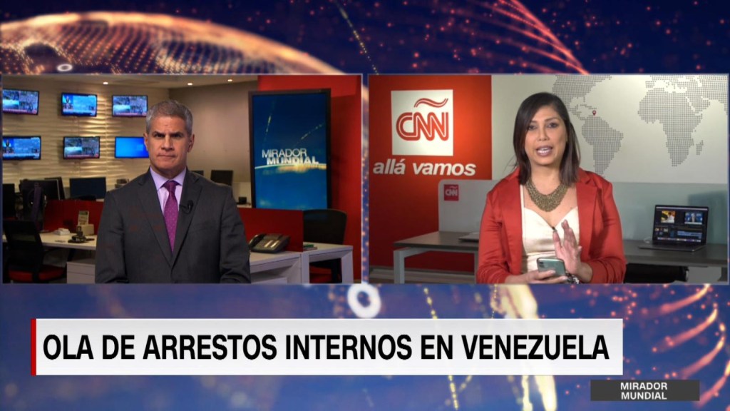 Ola de detenciones internas en Venezuela