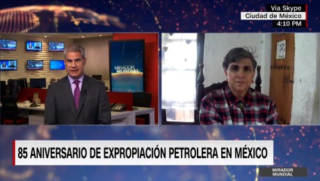 85 aniversario de la expropiación petrolera en México
