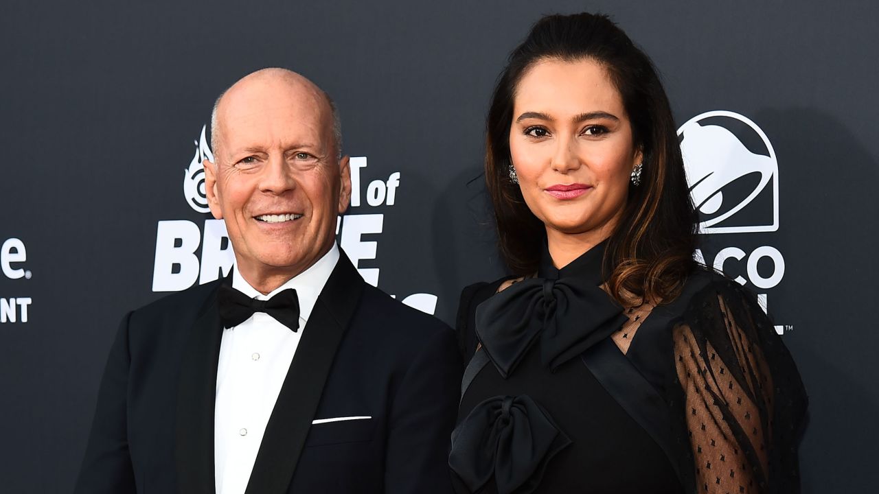 Bruce Willis' candid message from his wife on their wedding anniversary