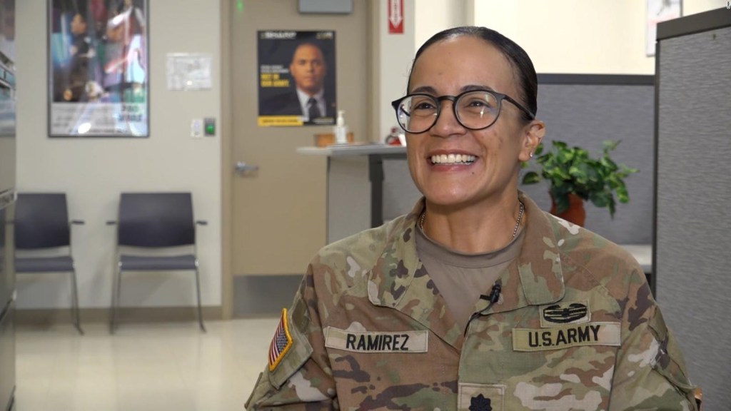 Una teniente coronel puertorriqueña cuenta su experiencia en la guerra de Irak