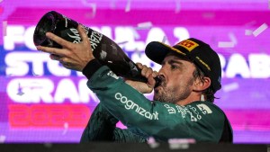 Alonso llega a 100 podios en su carrera en F1