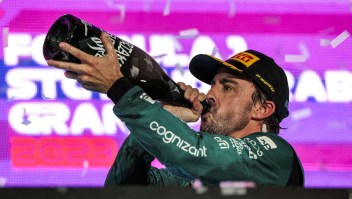 Alonso llega a 100 podios en su carrera en F1