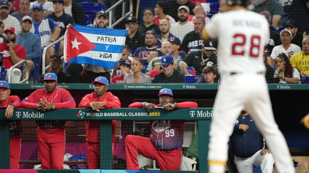 World Baseball Classic: mixed feelings among Cubans