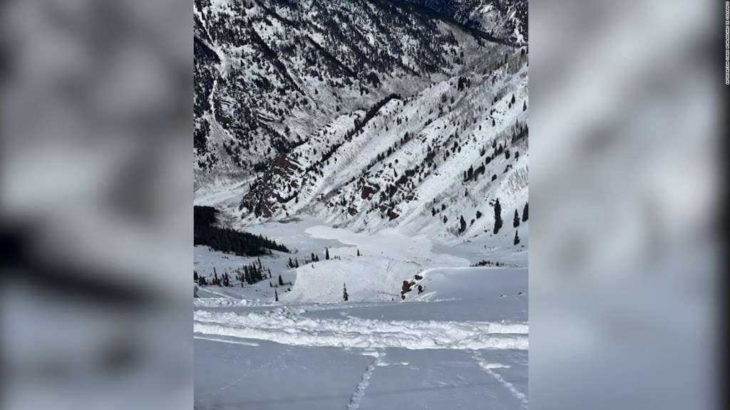 Registrando avalanchas fatales en Colorado