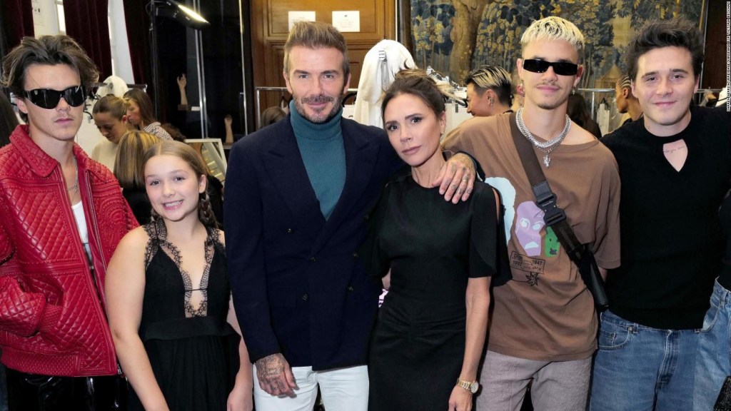 David Beckham es designado como miembro de la familia