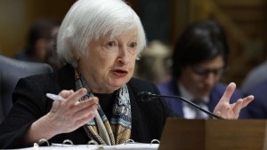 Secretaria del Tesoro de EE.UU. dice que la banca se está estabilizando
