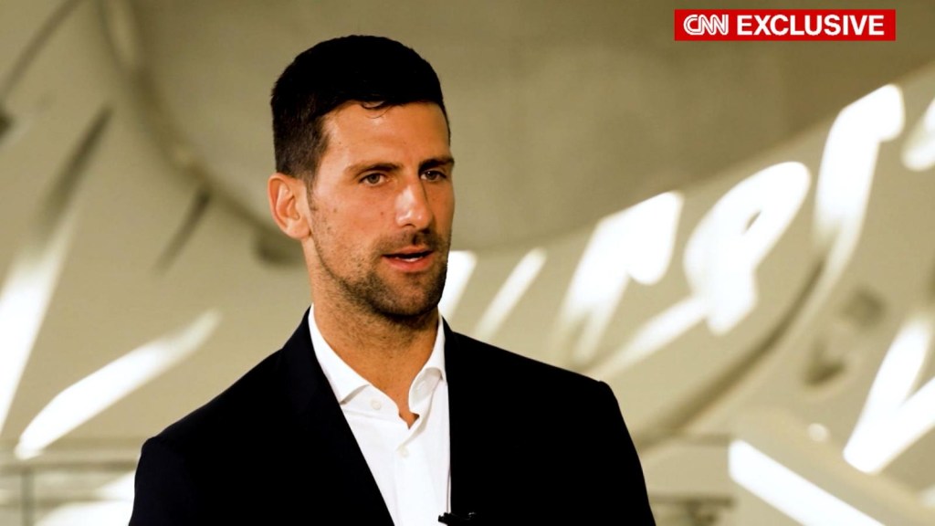 Novak Djokovic: "I do not regret"