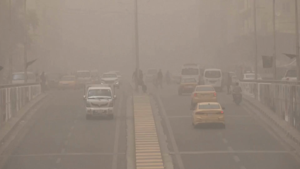 El aire con polvo contaminado géneros millones de muertes al año