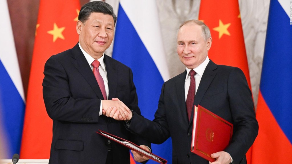 ¿Es China aliado clave de Rusia para continuar la guerra en Ucrania?