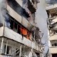 Un misil impacta contra un edificio residencial de Zaporiyia
