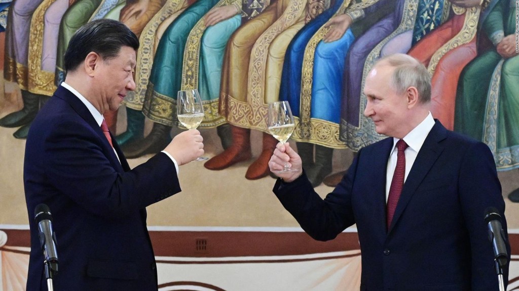 ¿Qué le pareció la visita de Xi Jinping a Vladimir Putin?