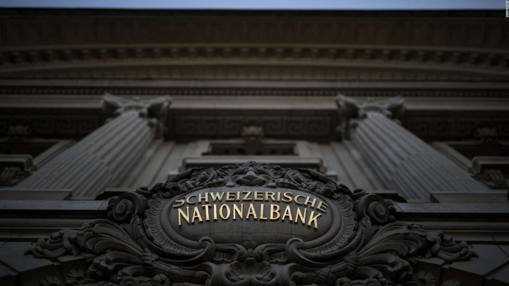 ¿Está bajo control la crisis bancaria en Suiza?