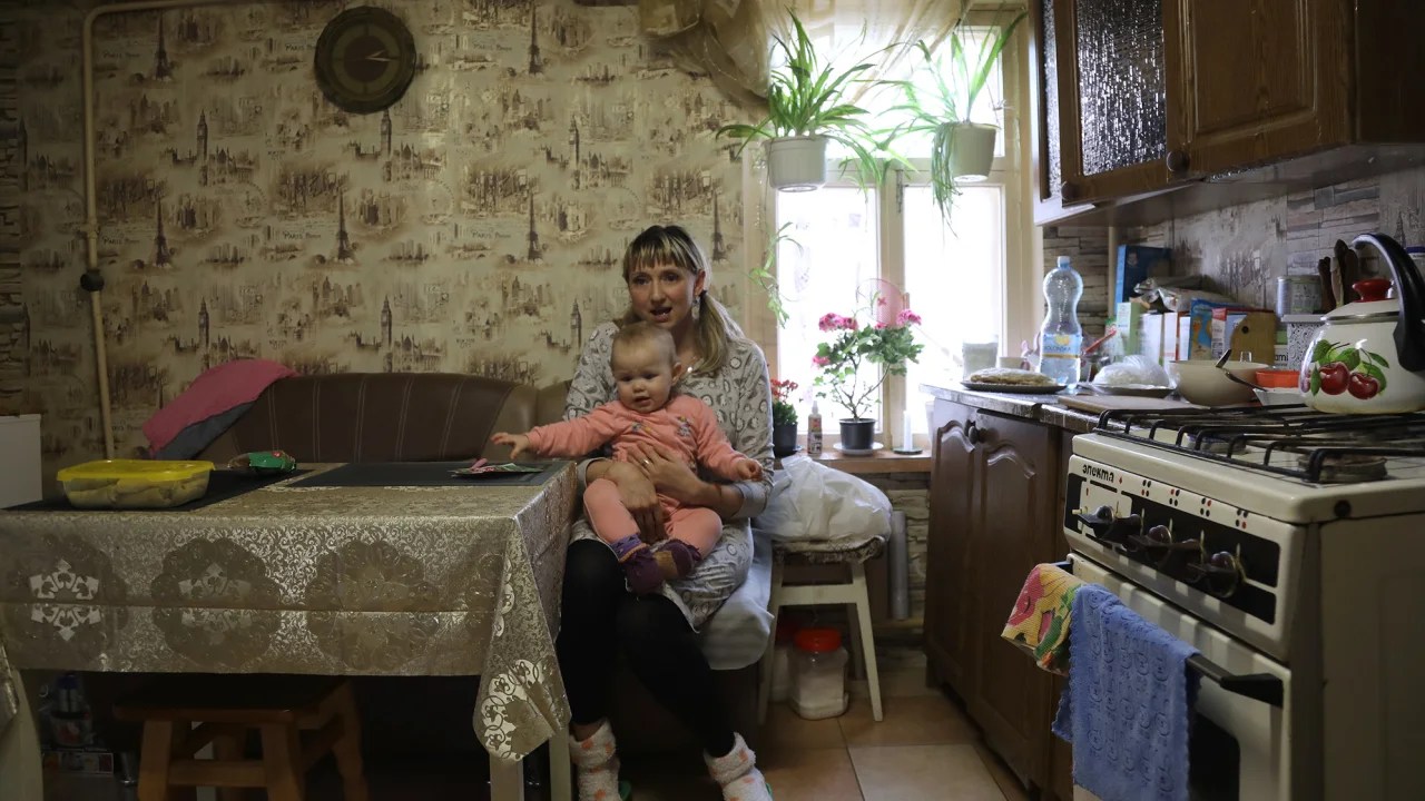niños ucrania jersón orfanato