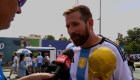 "No soy Messi" en la previa del Argentina vs. Panamá