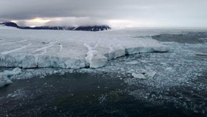 El Ártico perdió una masa de hielo de gigante