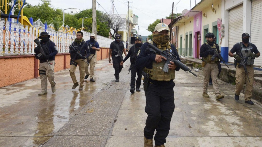 ¿Cuánto territorio controla el crimen organizado en México?